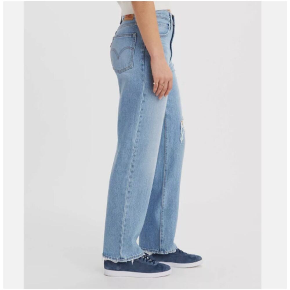 Levi's '94 Baggy Jeans Size 27x31 Mid Rise Straight Leg NWT